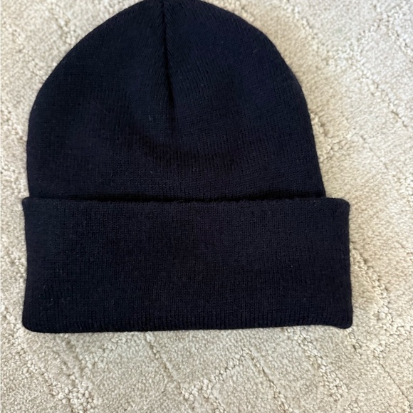 Carhartt Dark Blue Beanie - Picture 2 of 4